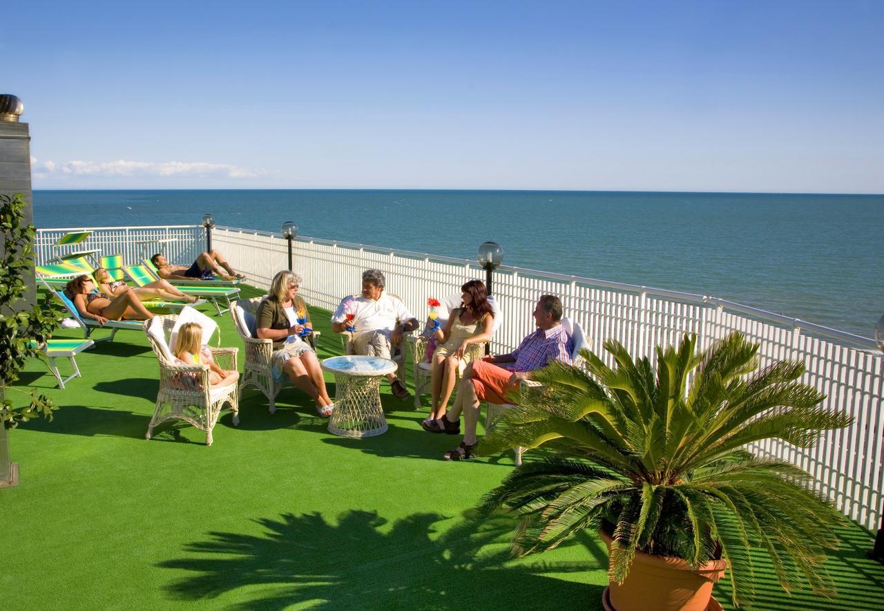 Hotel Adria Sul Mare Caorle Exterior photo